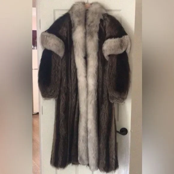 claude gilbert | Jackets & Coats | Genuinefox Fur Coat Made